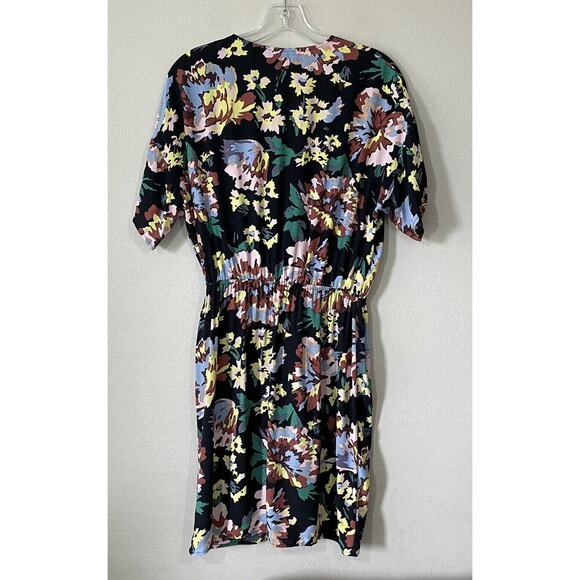 & Other Stories Women’s Floral Print Dress Romantic Size 8 V Neck Cottagecore - Picture 2 of 7